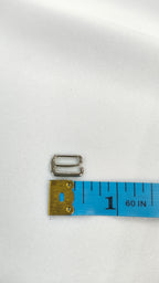 Zeta plateada 10mm (por docena)