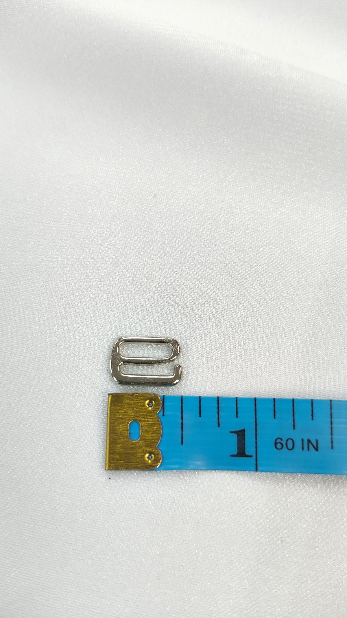 Zeta plateada 10mm (por docena)