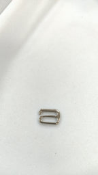 Zeta plateada 10mm (por docena)