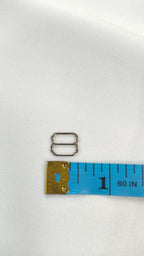 Ajustador plateado 10mm (por docena)
