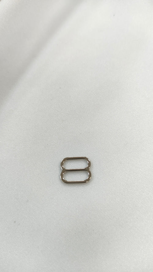 Ajustador plateado 10mm (por docena)