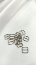 Ajustador plateado 10mm (por docena)