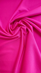 Barbie pink shiny
