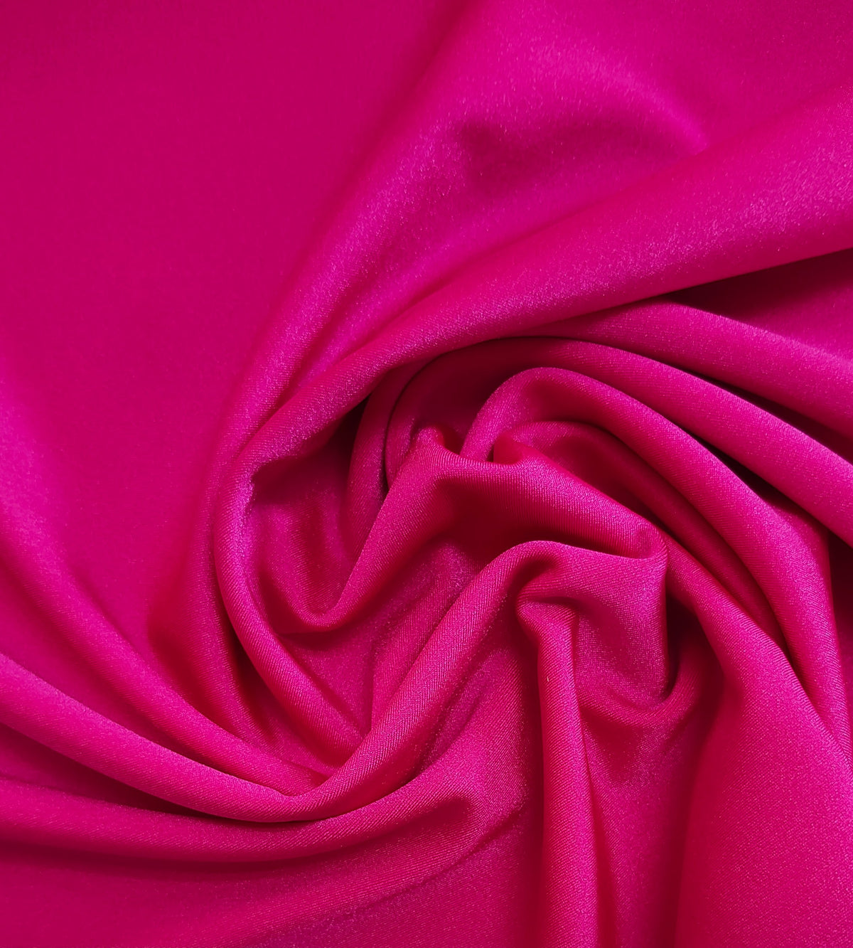Barbie pink shiny