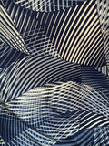 Jersey Wavy Stripes