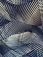 Jersey Wavy Stripes