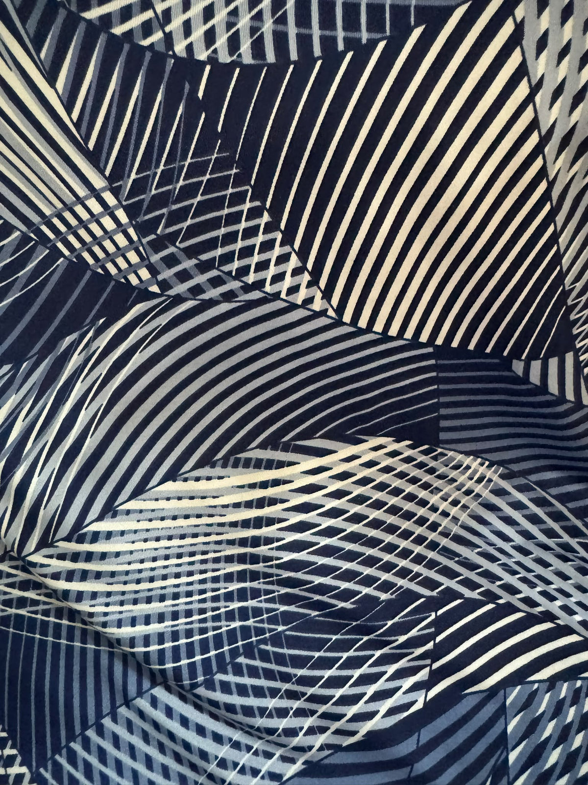 Jersey Wavy Stripes