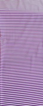 Purple and white stripes