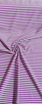 Purple and white stripes