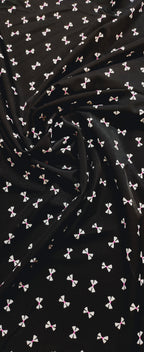 Bows black and white