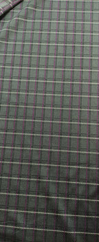 Cuadros gris y violeta