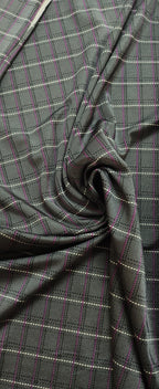 Cuadros gris y violeta