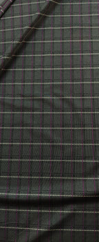 Cuadros gris y violeta