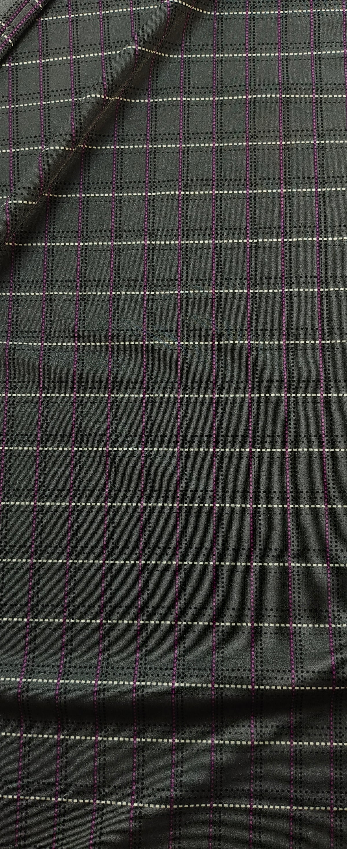 Cuadros gris y violeta