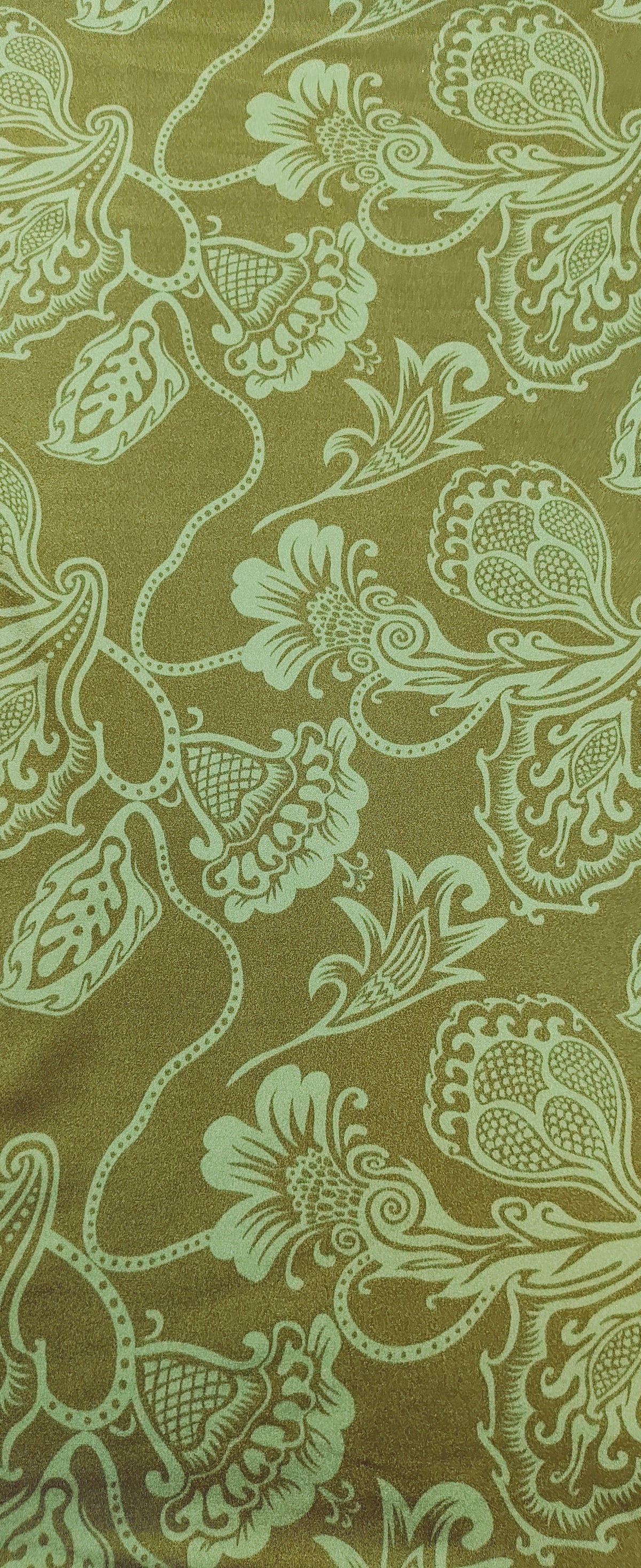 Sage green flowers