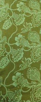 Sage green flowers