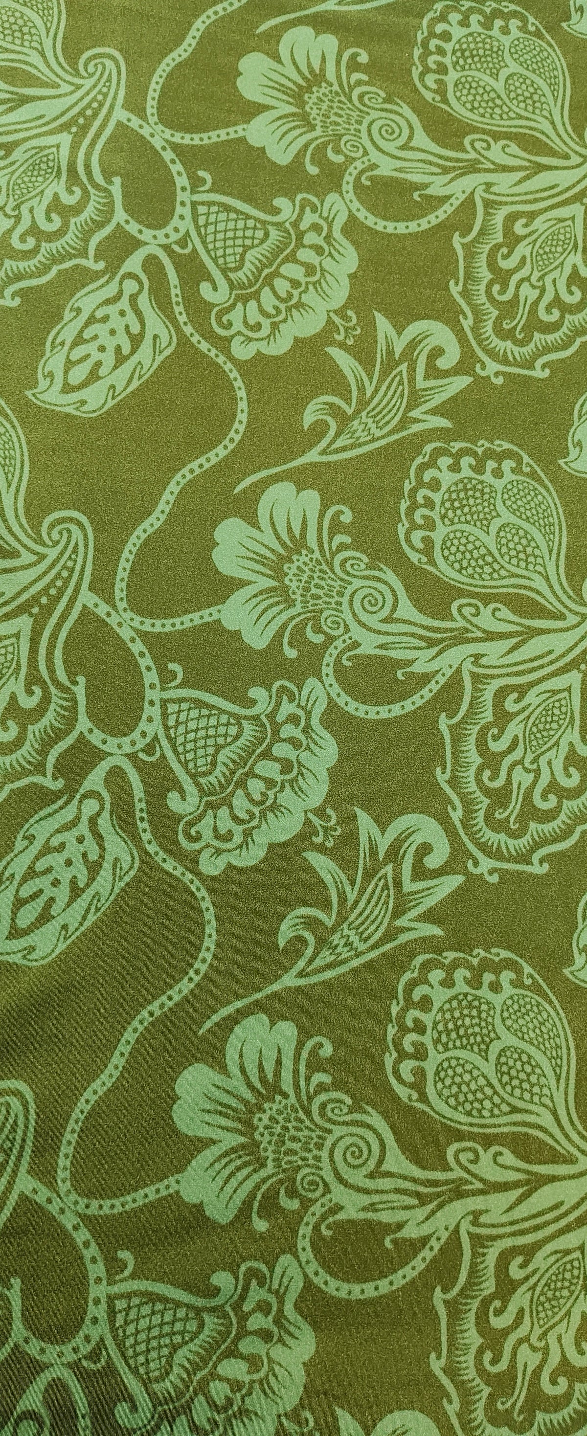 Sage green flowers