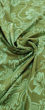 Sage green flowers