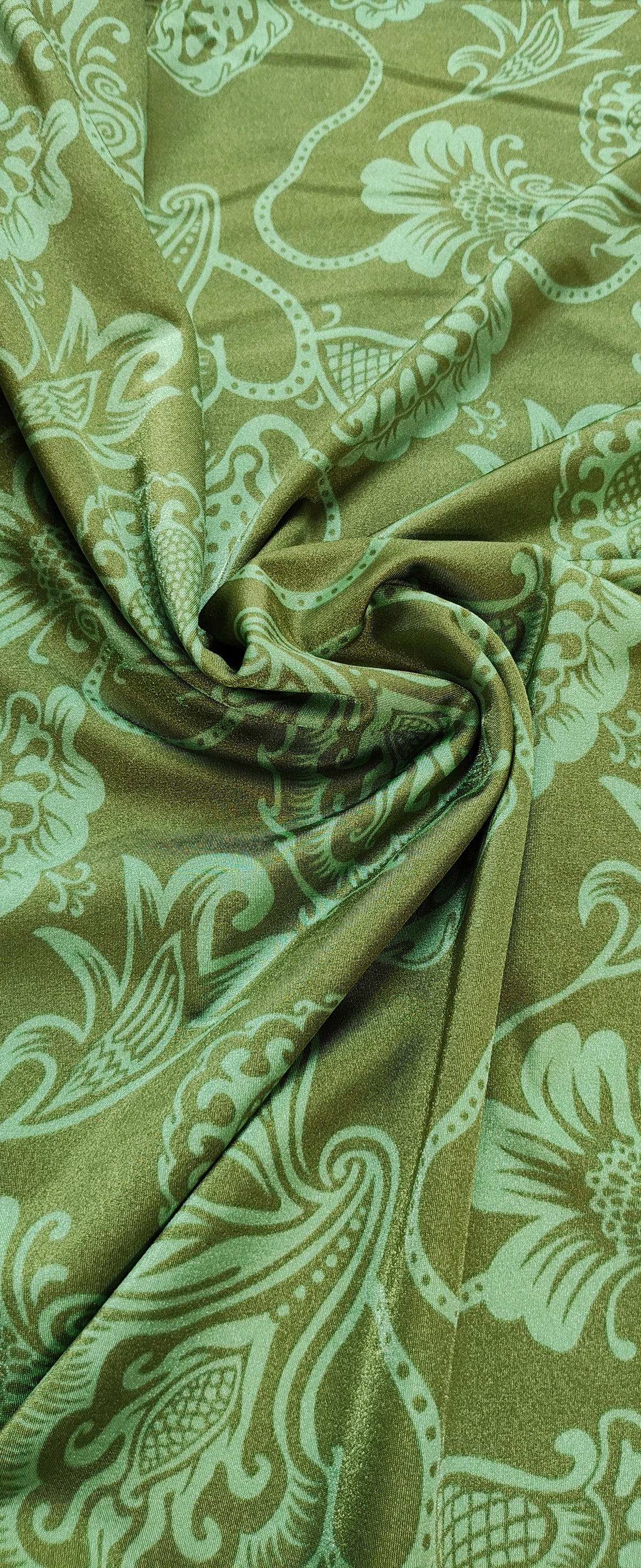 Sage green flowers