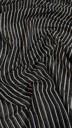 Black and white stripes