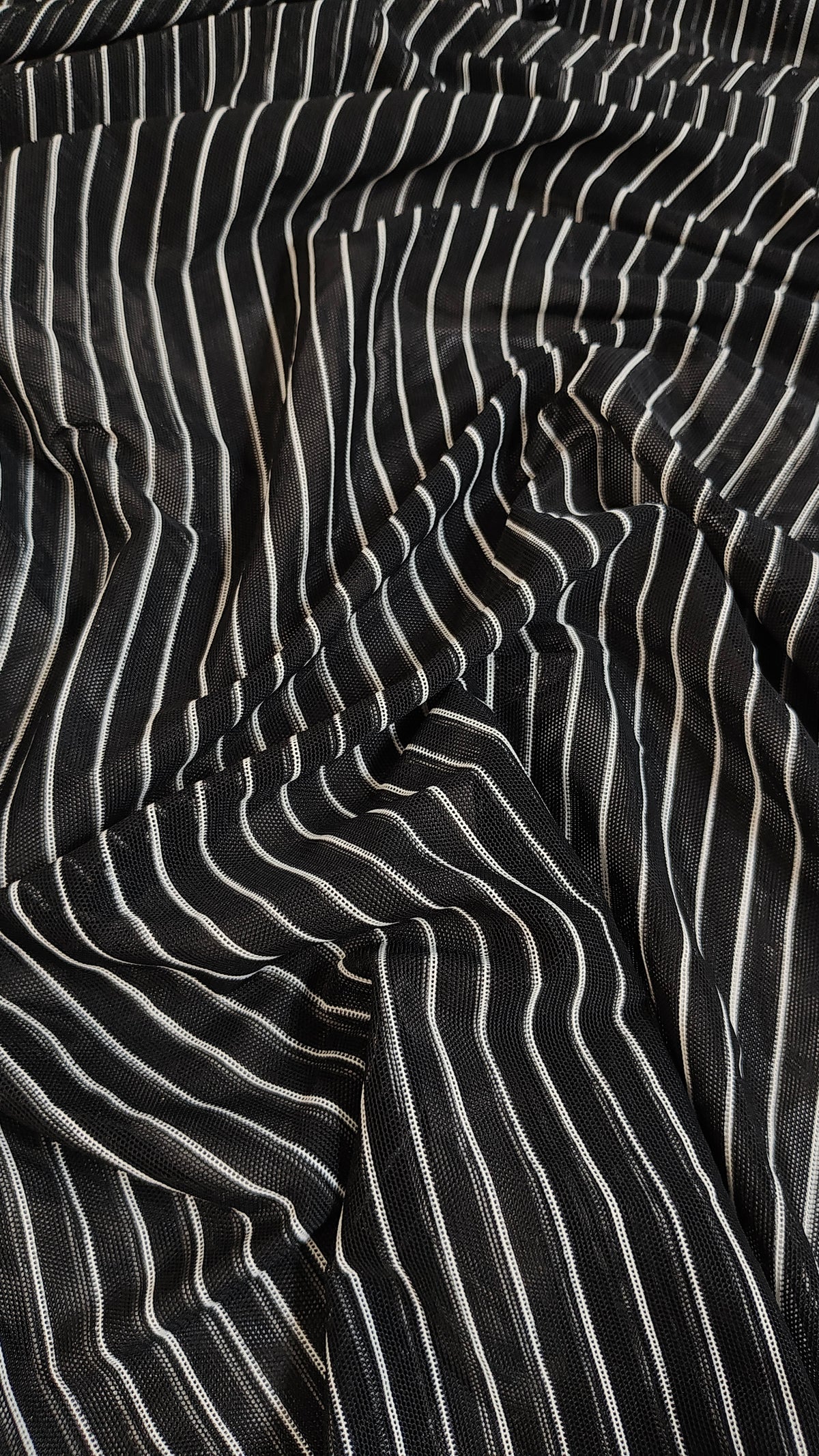 Black and white stripes
