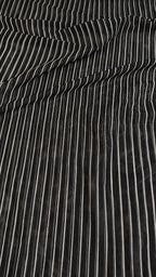 Black and white stripes