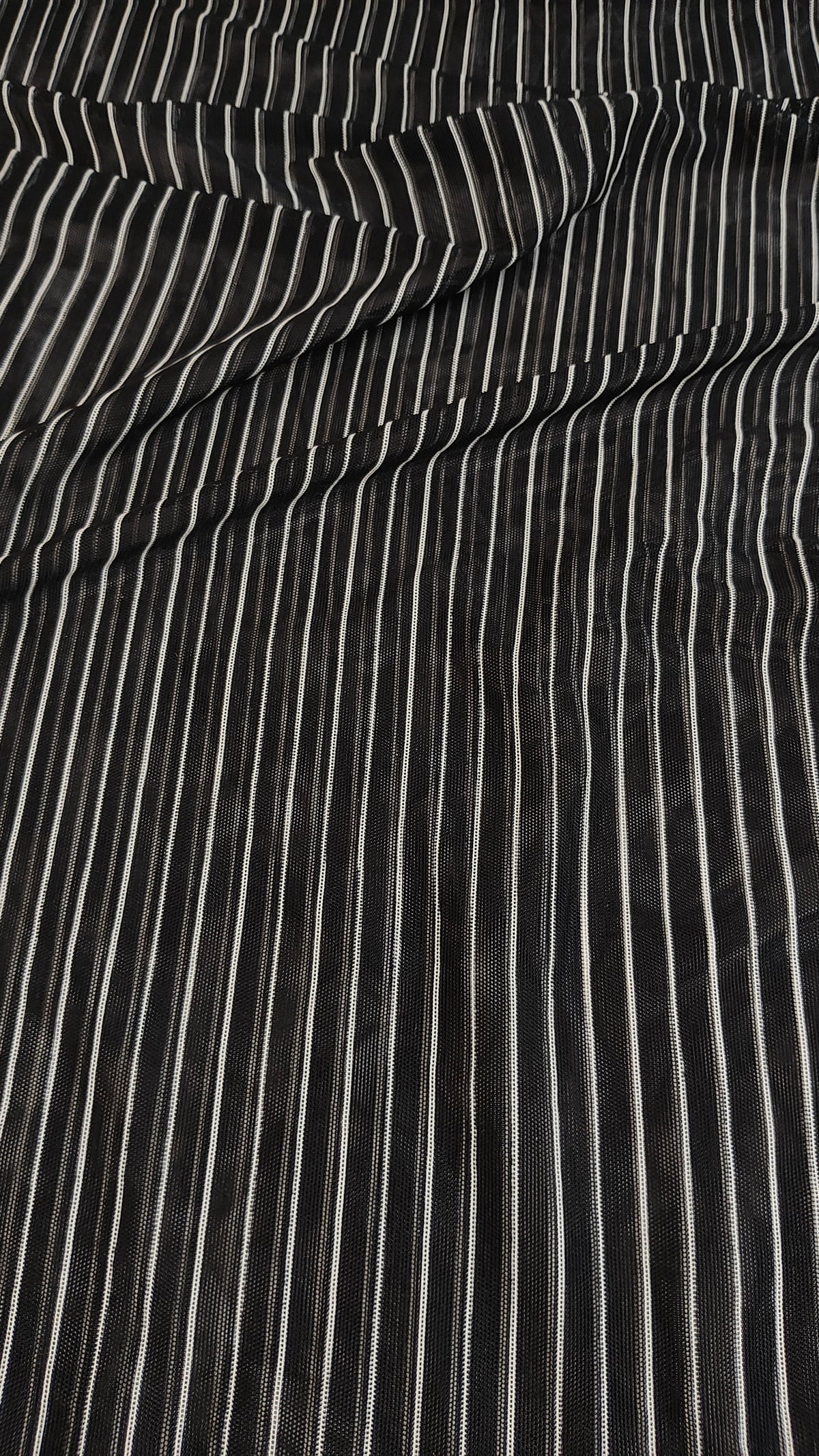 Black and white stripes