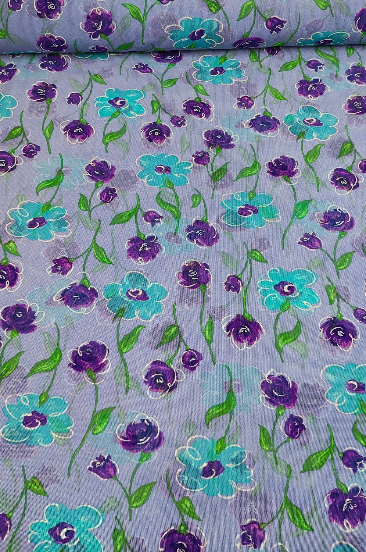 Flores de acuarela