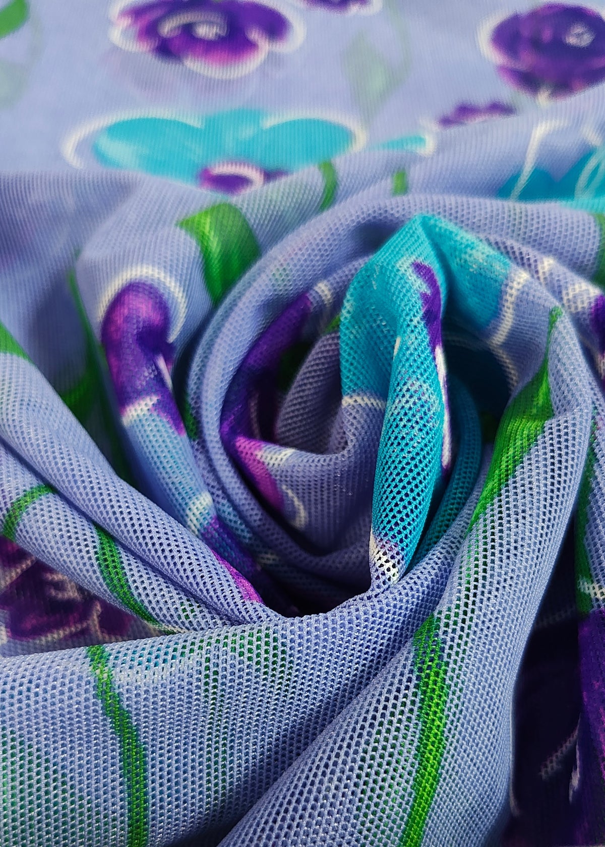 Flores de acuarela