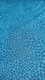 Corazones azul
