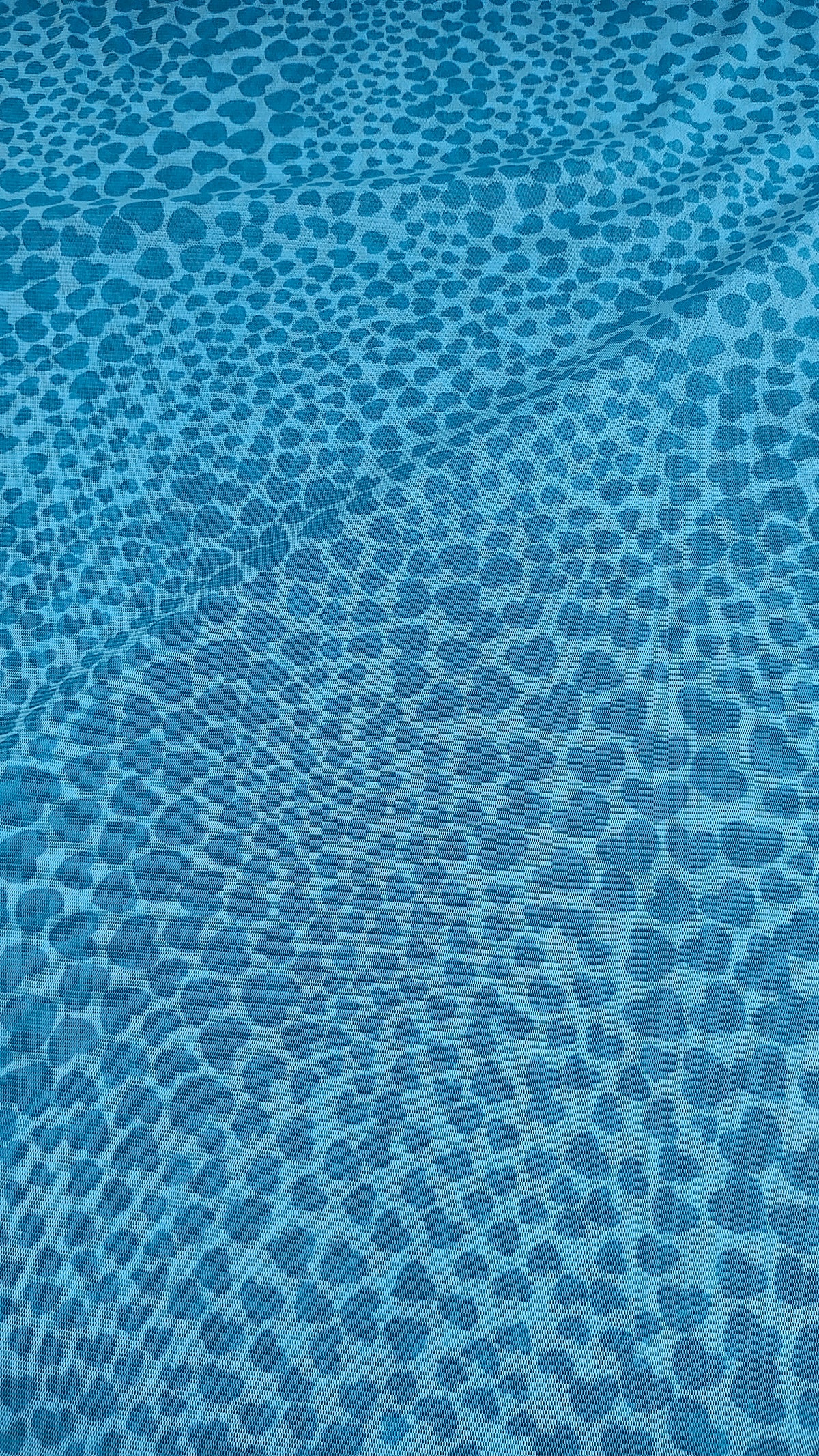 Corazones azul