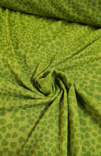 Corazones verde