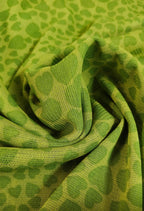 Corazones verde