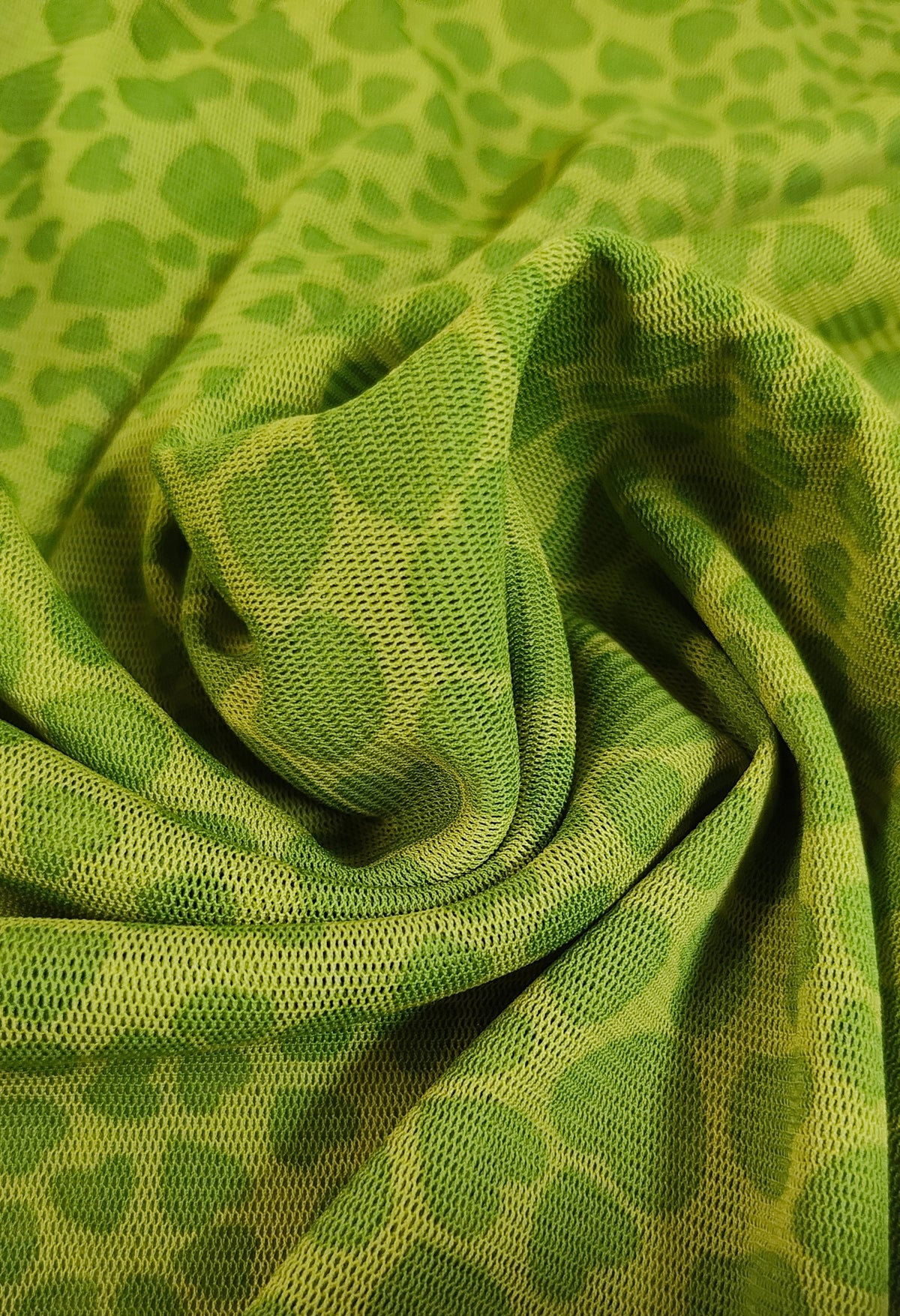 Corazones verde