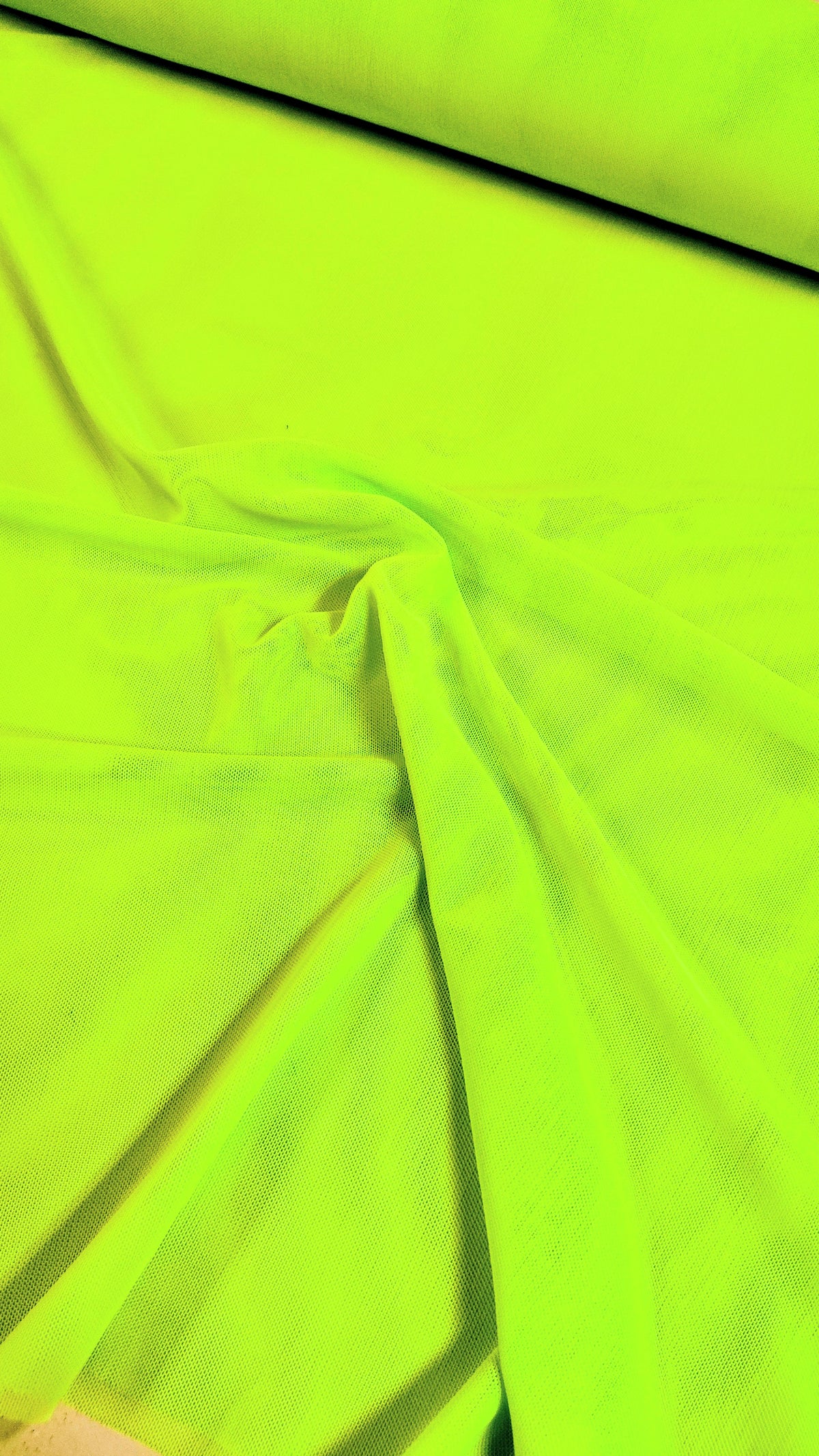 Mesh verde neon