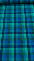 Cuadros azul y verde
