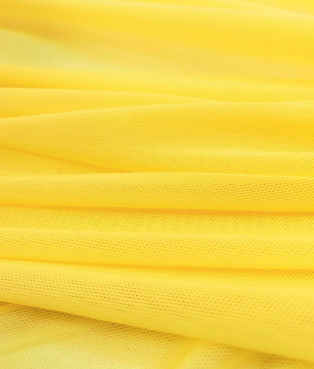 Mesh amarillo