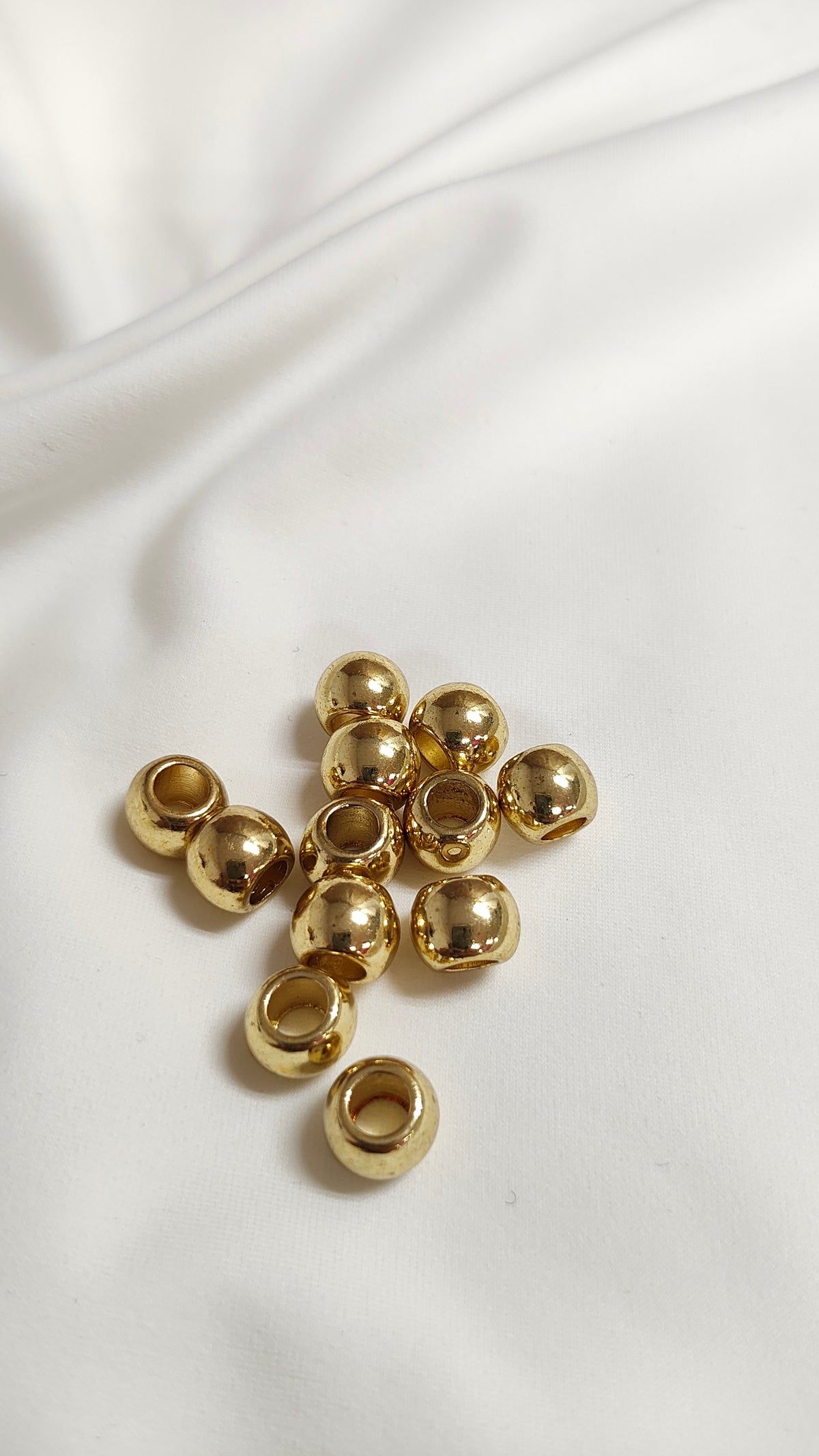 Tapa nudo dorado sencillo (docena)