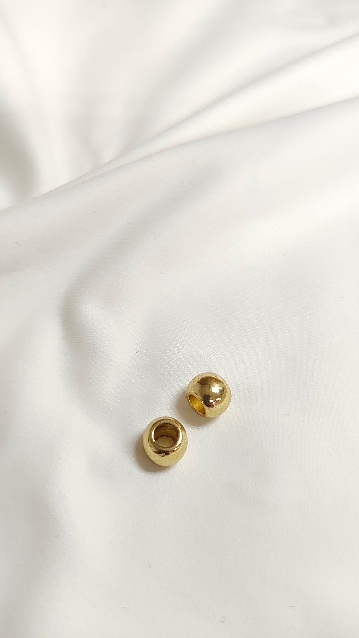 Tapa nudo dorado sencillo (docena)