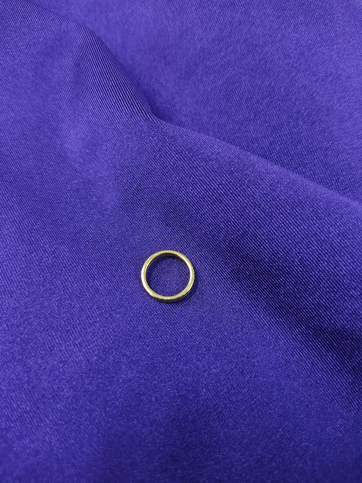 Argolla Metalica 10mm Dorado (por docena)