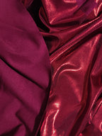 Burgundy sparkle