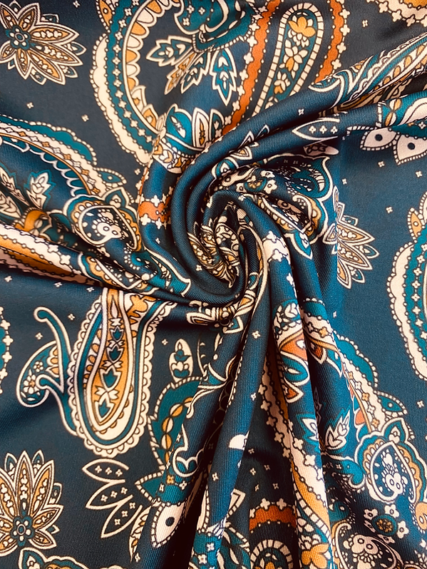 Blue Bandana