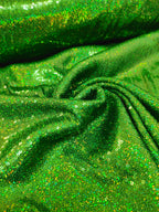 Lentejuelas verde