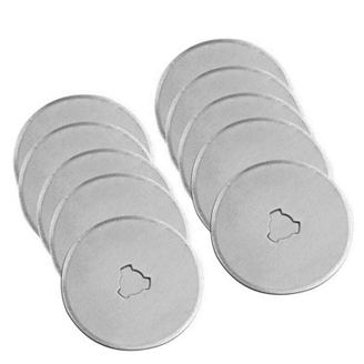 Cuchillas para rotary cutter 28mm - 10 unidades