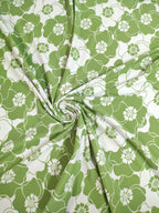 Floral Vintage Verde