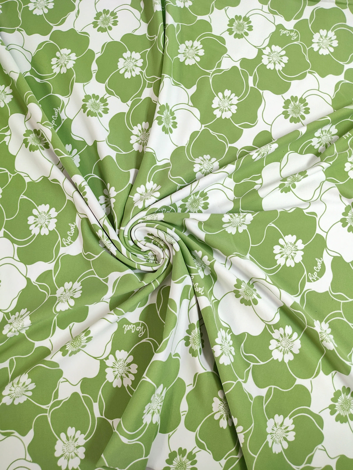 Floral Vintage Verde