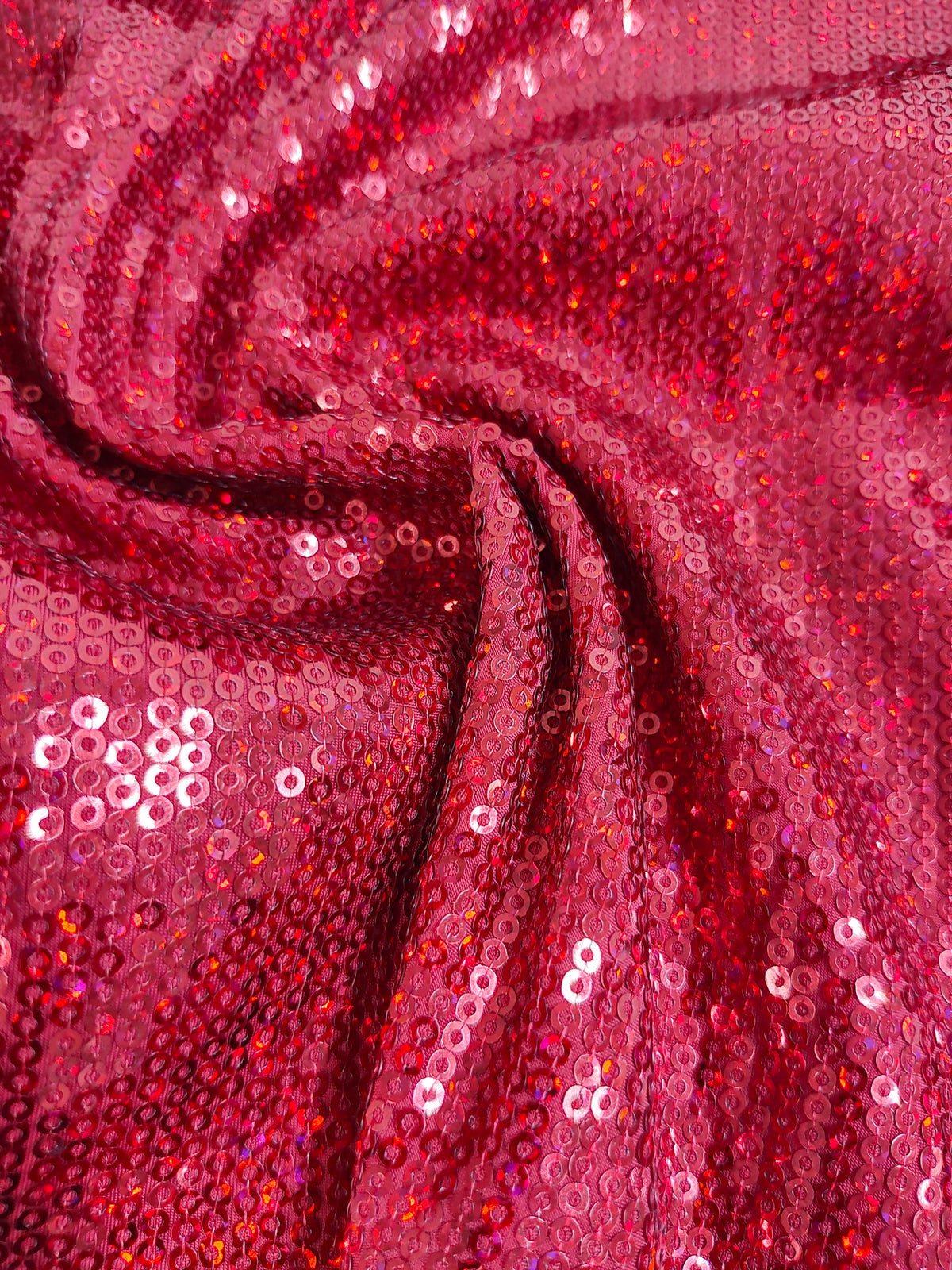 Lentejuelas rojo