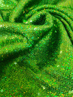 Lentejuelas verde