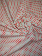 Mini Polka dots neon orange