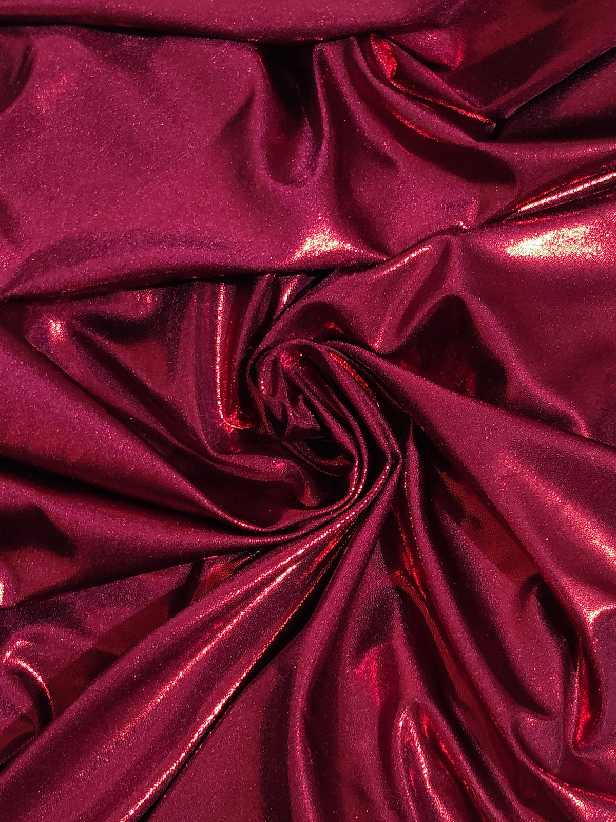 Burgundy sparkle